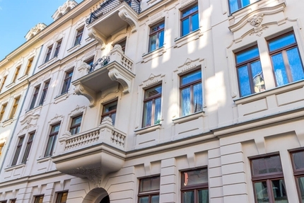 WALDSTRASSENVIERTEL + 3 RAUM + EG + EIGENER GARTEN + VERMIETET - Wohnung Leipzig Zentrum-Nordwest | Angebot:25253101