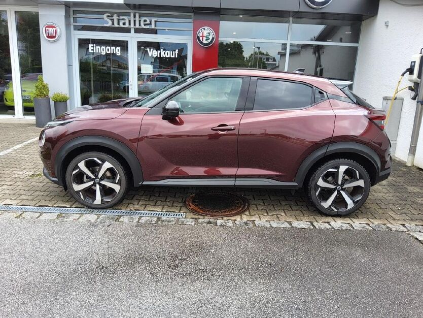 Nissan Juke 10.500 km 20.900 € Freilassing 83395