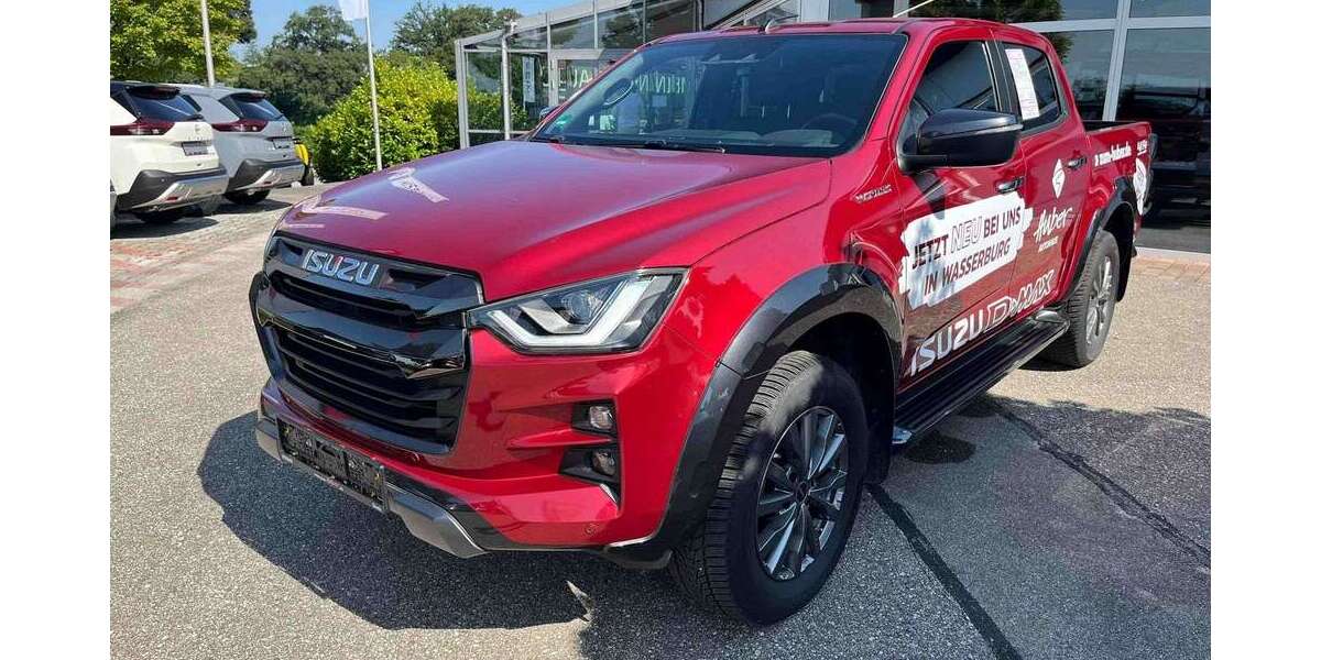 Isuzu D-Max 9.770 km 43.185 &euro; Wasserburg am Inn 83512