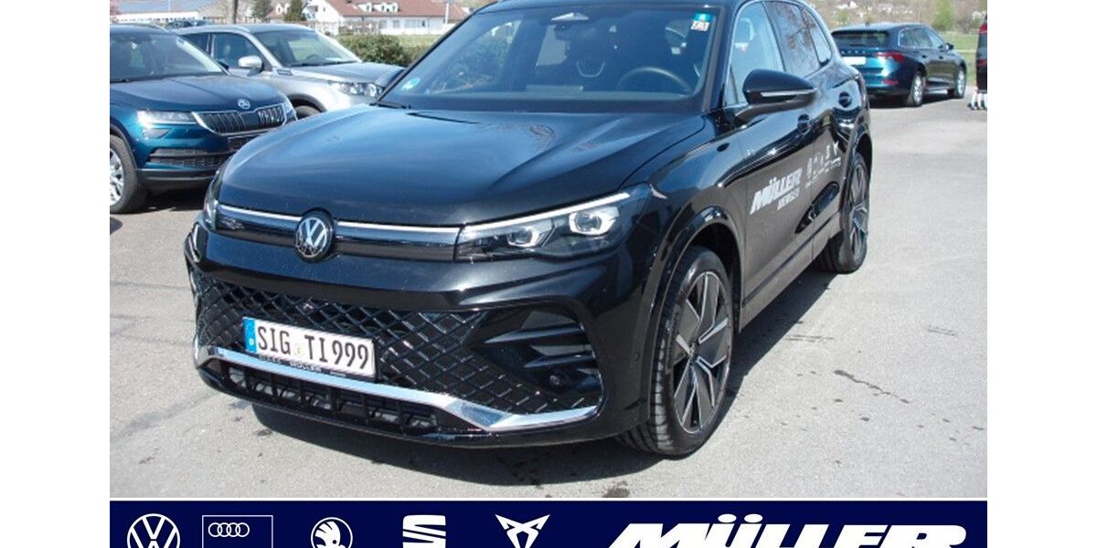 VW Tiguan 10.000 km 51.990 &euro; Mengen 88512