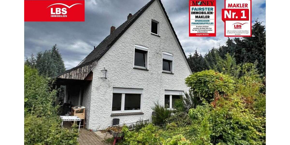 Einfamilienhaus Preußisch Oldendorf Börninghausen - 6 Zimmer, 110 m&sup2;, 180.000&euro; | Angebot:25777009