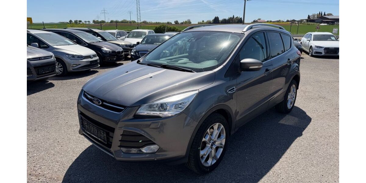 Ford Kuga 160.000 km 10.790 &euro; Heilbronn 74080