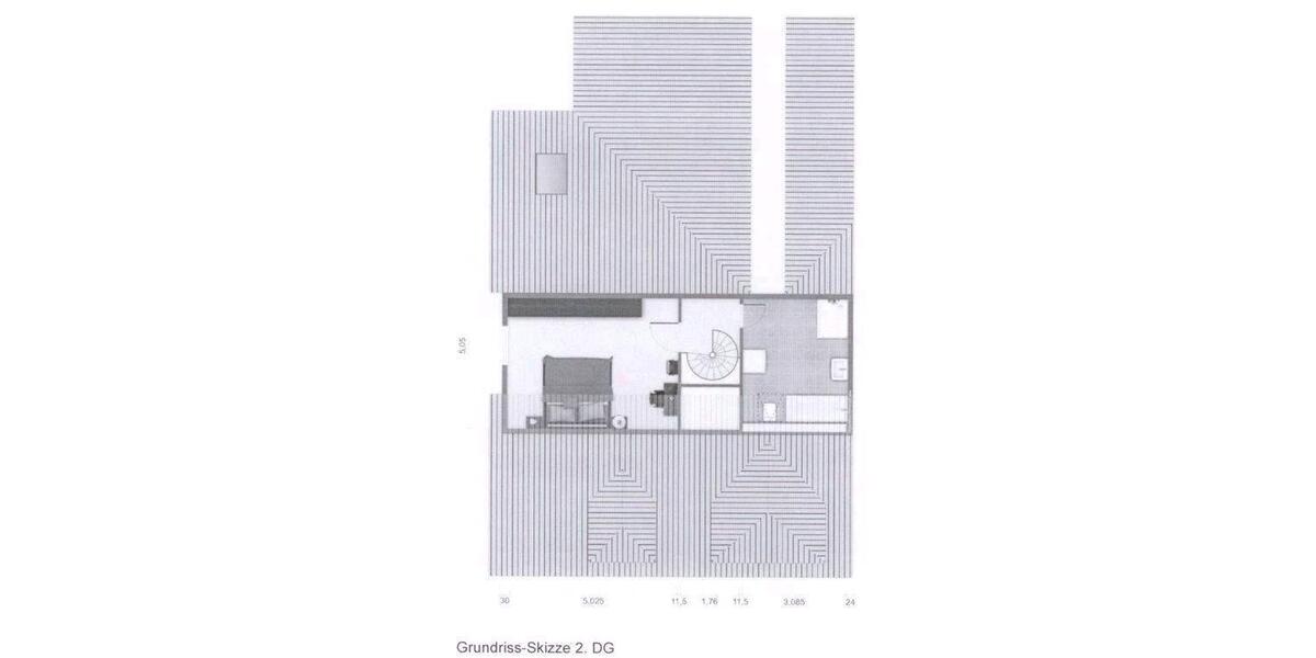 Maisonettenwohnung Meersburg - 3.5 Zimmer, 105 m&sup2;, 1.220&euro; | Angebot:26129580