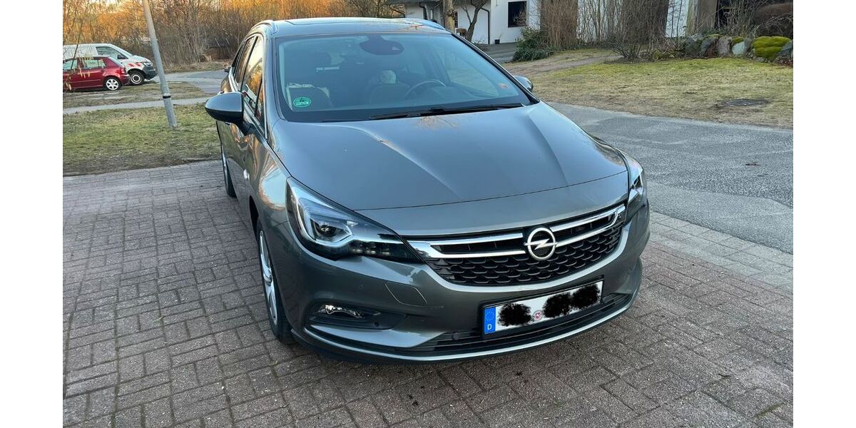 Opel Astra 71.000 km 11.300 &euro; Harmstorf 21228