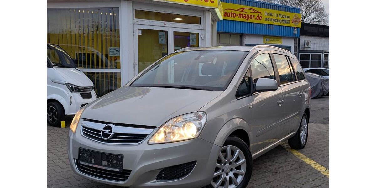 Opel Zafira 125.000 km 5.850 € Würzburg 97078