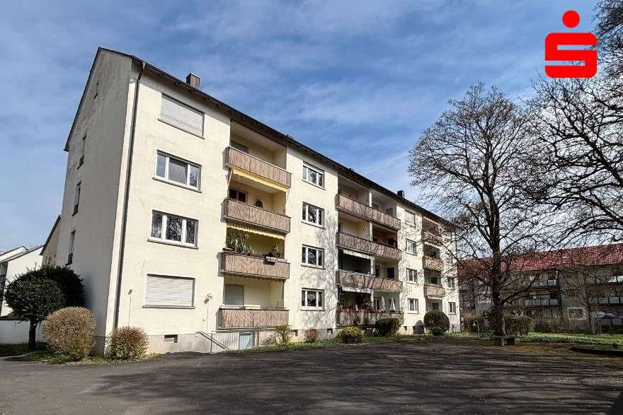 Etagenwohnung Schweinfurt Gartenstadt - 3 Zimmer, 70 m&sup2;, 149.000&euro; | Angebot:26311704