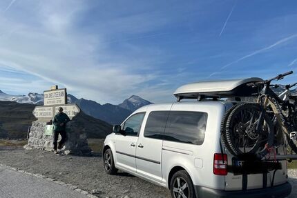 VW Caddy Maxi 122.505 km 12.100 € Wilnsdorf 57234