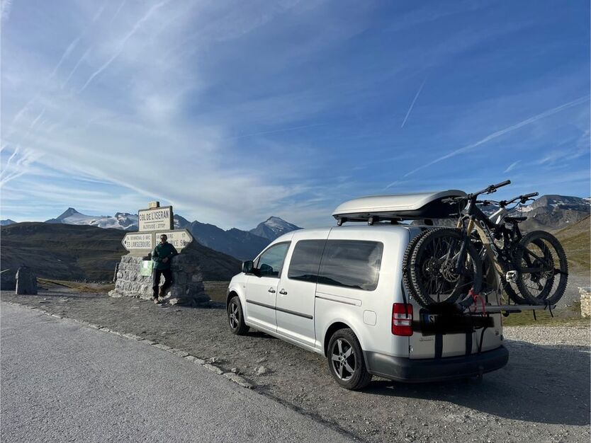 VW Caddy Maxi 122.505 km 12.100 € Wilnsdorf 57234