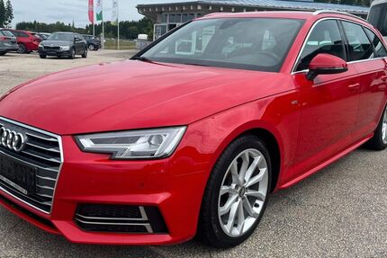 Audi A4 135.000 km 17.500 &euro; Sonnen 94164