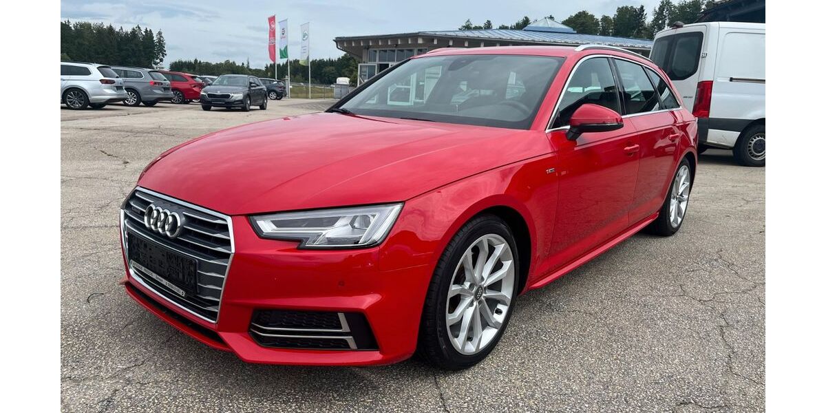 Audi A4 135.000 km 17.500 &euro; Sonnen 94164