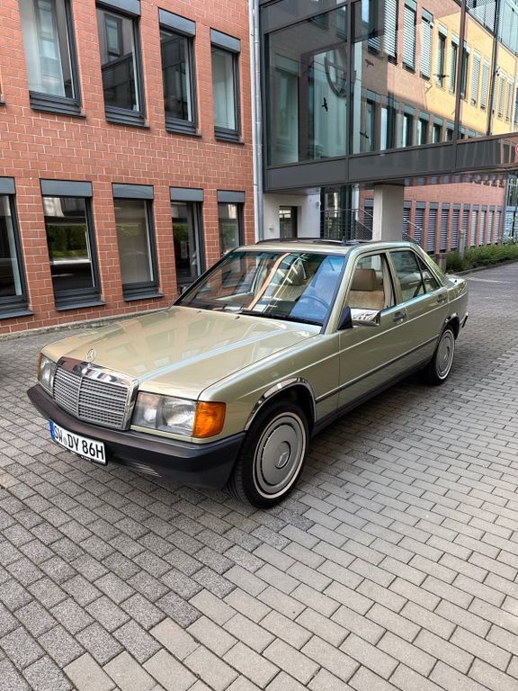 Mercedes-Benz 190 124.000 km 10.000 € Schweinfurt 97421