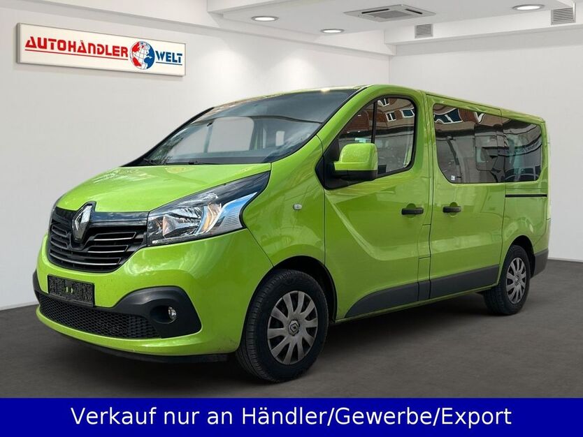 Renault Trafic 142.642 km 14.799 € Berlin 12681