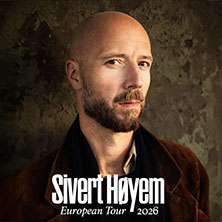 Sivert Høyem 21.02.2026 Columbia Theater