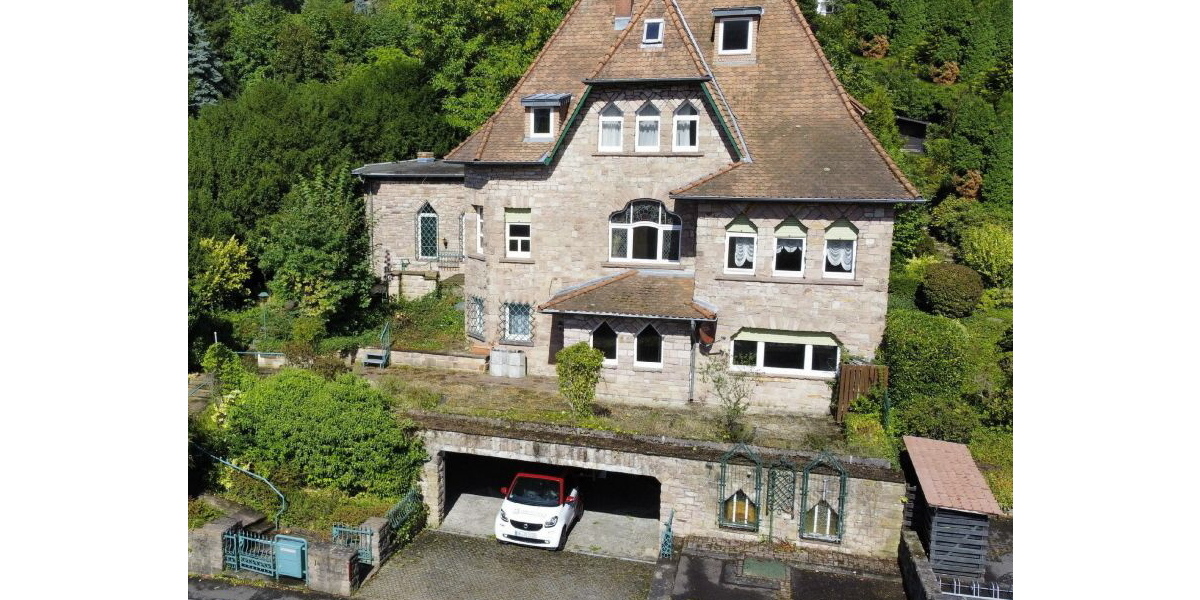 AS-Immobilien +++Stilvolle Villa mit Bürofläche - Ein architektonisches Unikat in Bad Orb+++ - Villa Bad Orb Main-Kinzig-Kreis | Angebot:22910725