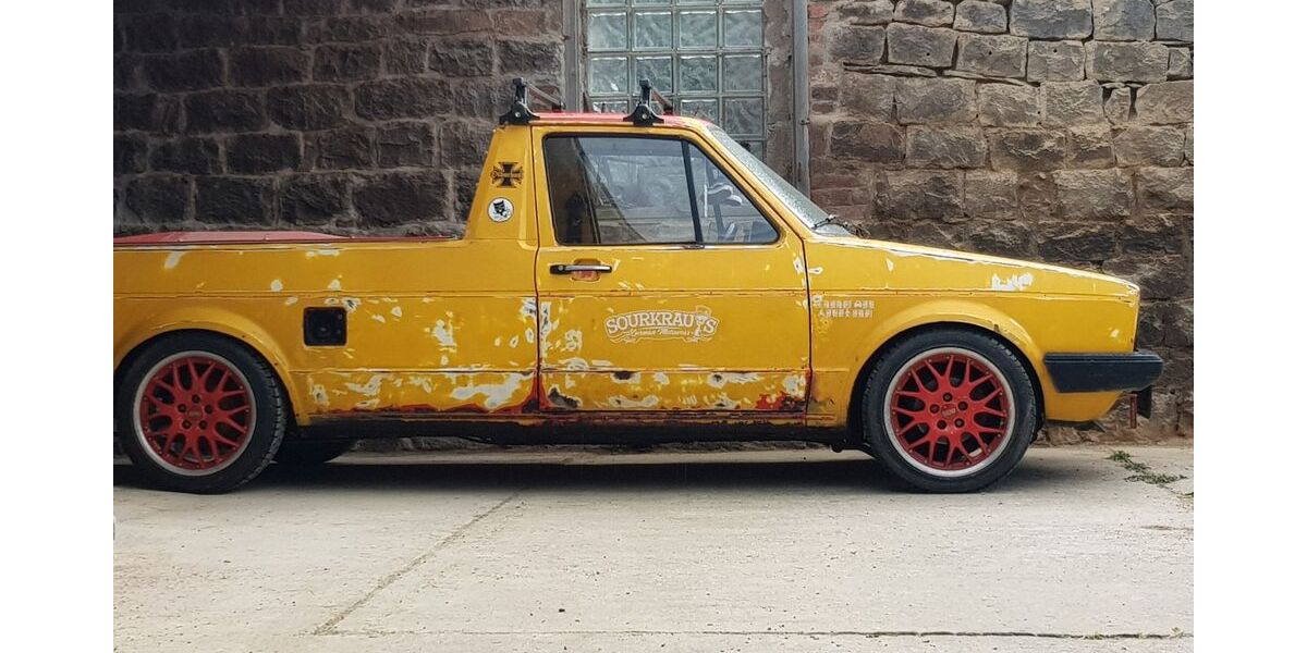 VW Caddy 186.000 km 5.500 &euro; Mayen 56727