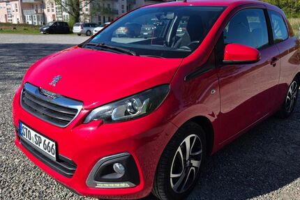 Peugeot 108 75.500 km 6.200 &euro; Radolfzell 78315
