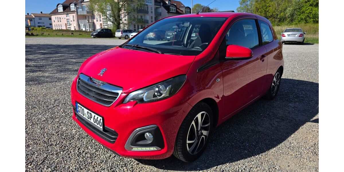 Peugeot 108 75.500 km 6.200 &euro; Radolfzell 78315
