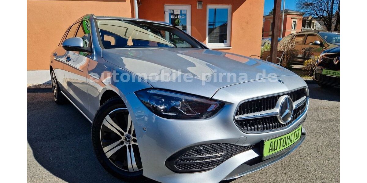 Mercedes-Benz C 200 115.500 km 24.450 &euro; Pirna 01796