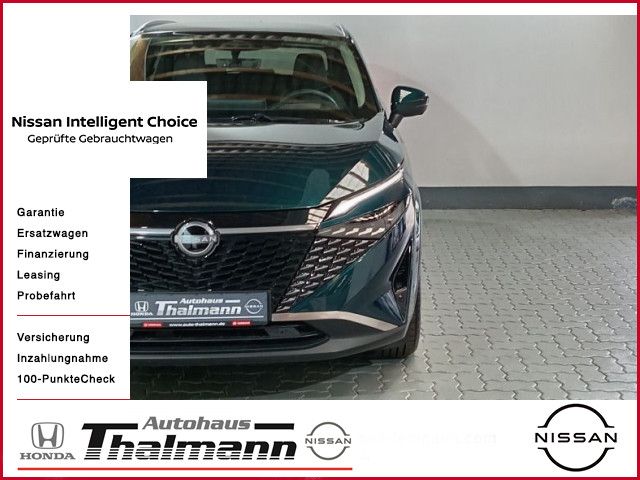 Nissan Qashqai 9.350 km 31.990 € Königsfeld OT Schwarzbach 09306