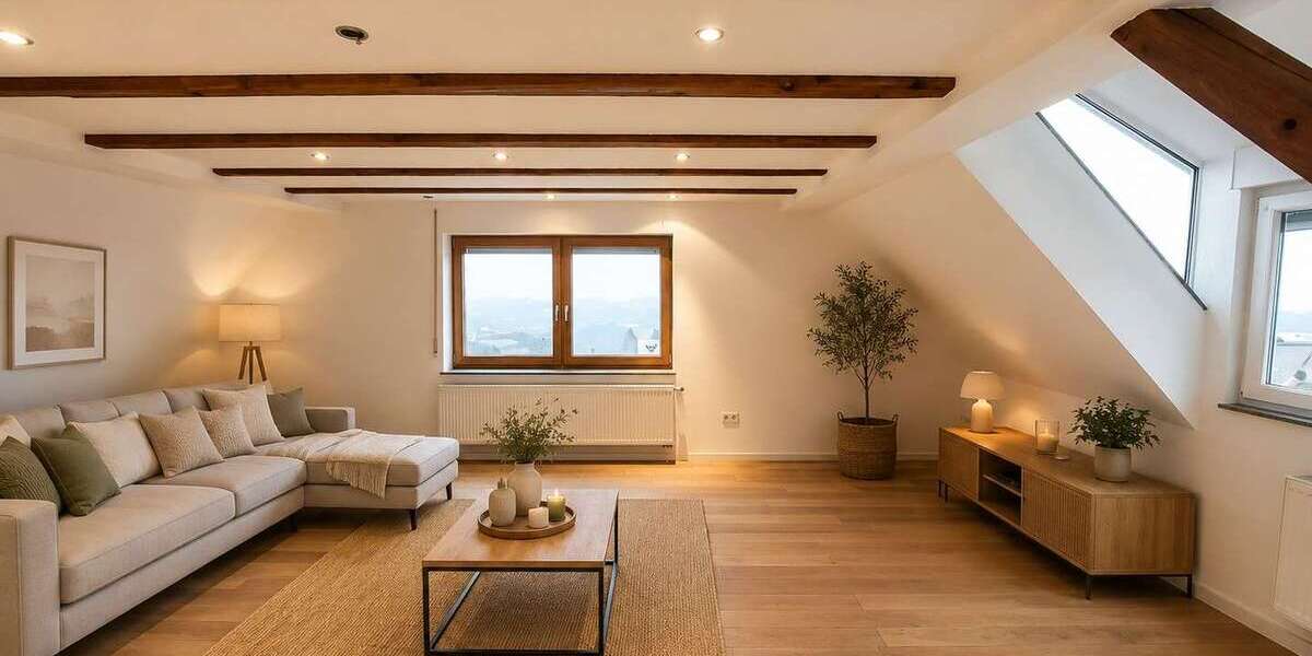 Etagenwohnung GP-Hohenstaufen Hohenstaufen - 3.5 Zimmer, 99 m&sup2;, 995&euro; | Angebot:26608388