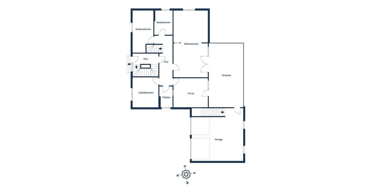 Etagenwohnung Lienen - 5 Zimmer, 139 m&sup2;, 299.000&euro; | Angebot:25799542