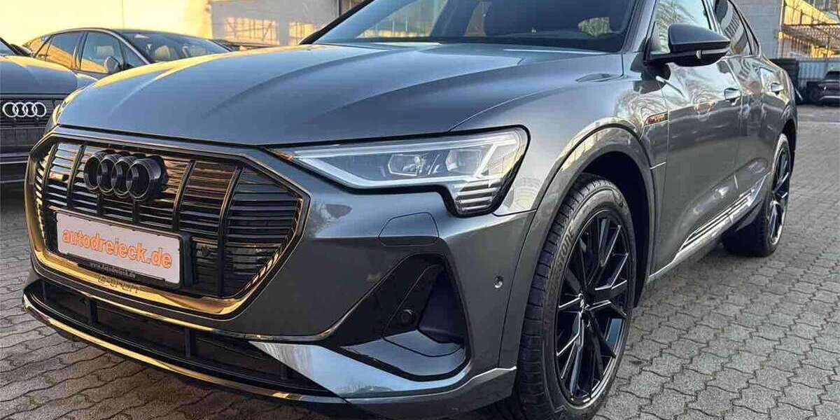 Audi e-tron 35.043 km 39.950 &euro; Hamburg 22047