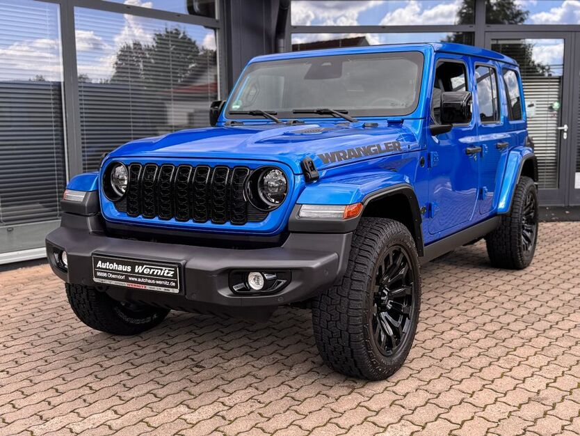 Jeep Wrangler 3.450 km 71.890 € Oberndorf 86698