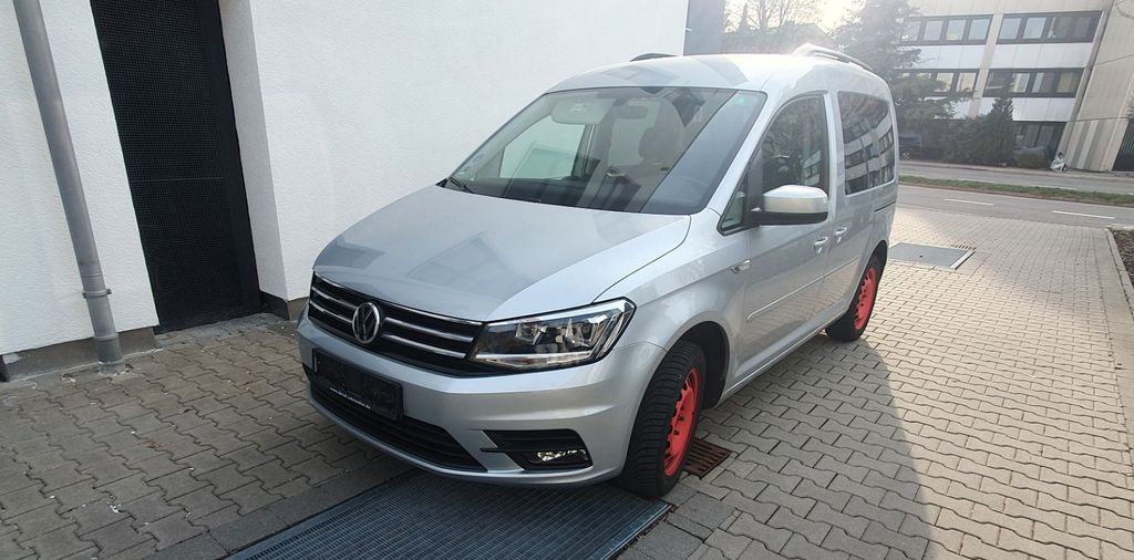 VW Caddy 59.900 km 18.400 &euro; Kempten 87437