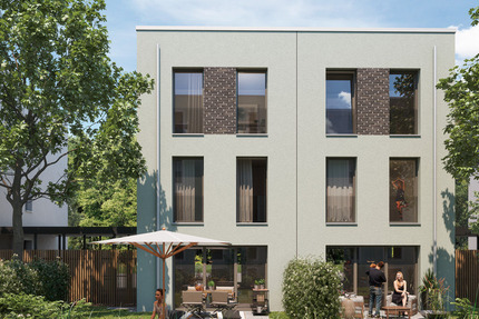 Erbbaurecht - Doppelhaushälfte - modern & geräumig - mit Südgarten 5 zimmer