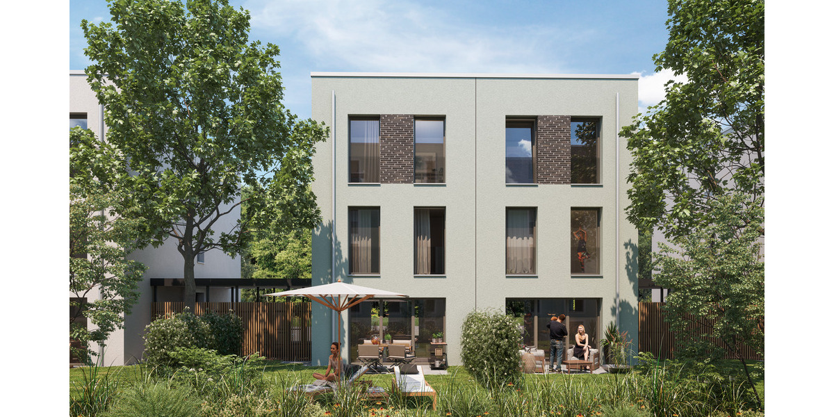 Erbbaurecht - Doppelhaushälfte - modern & geräumig - mit Südgarten 5 zimmer