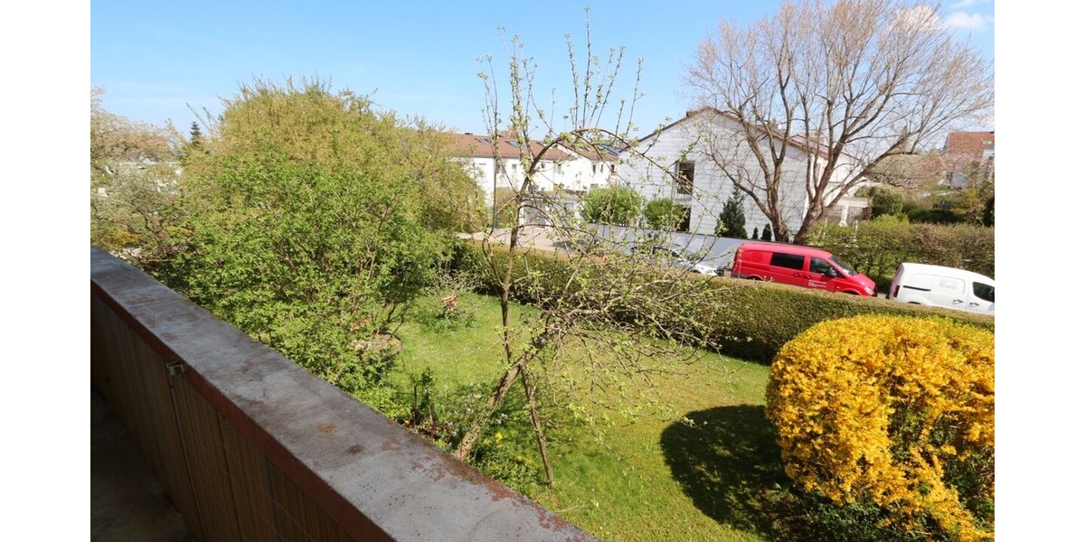 * Blick ins Grüne * ruhige 2-Zimmer-Wohnung * 2 sonnige Balkone * 1 Stellplatz * zentrumsnah * - Etagenwohnung Germering | Angebot:26677727