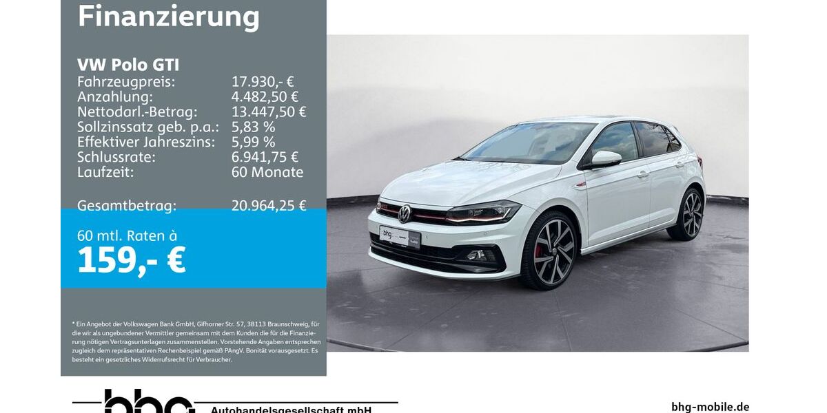 VW Polo 86.545 km 17.930 &euro; Kehl 77694