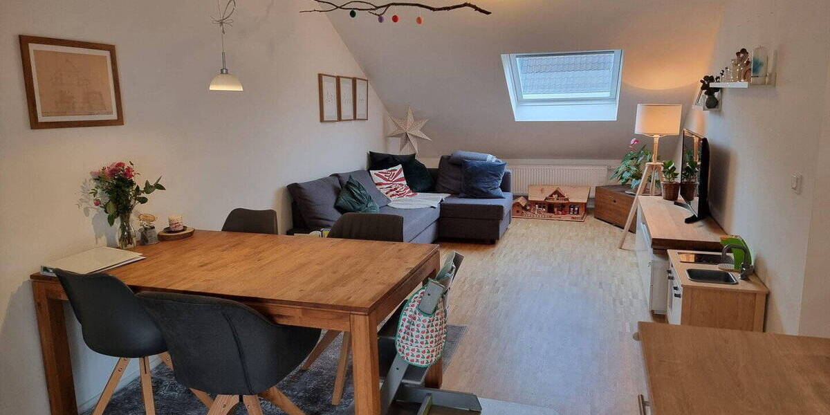 Etagenwohnung Mannheim Neckarau - 3 Zimmer, 60 m&sup2;, 170.000&euro; | Angebot:26670119