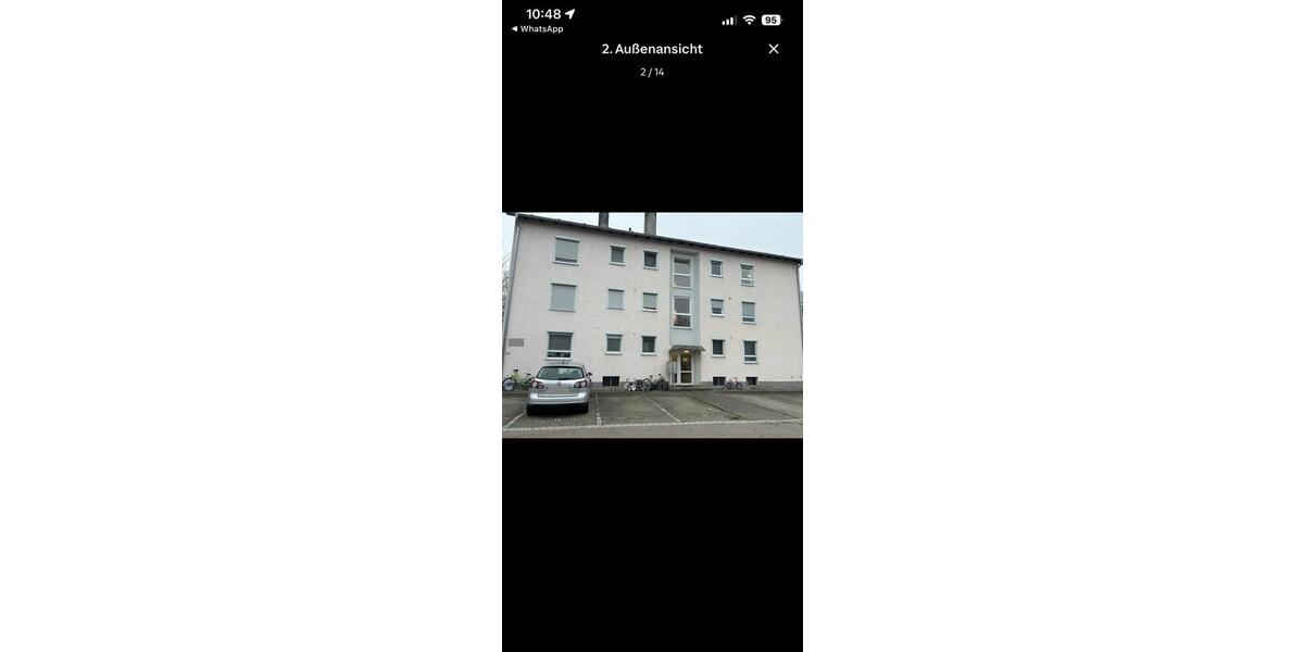 Etagenwohnung Asbach-Bäumenheim Bäumenheim - 3 Zimmer, 73 m&sup2;, 250.000&euro; | Angebot:26425411