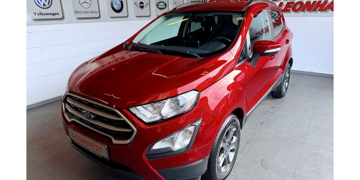 Ford EcoSport 60.915 km 11.990 &euro; Stolberg 52223