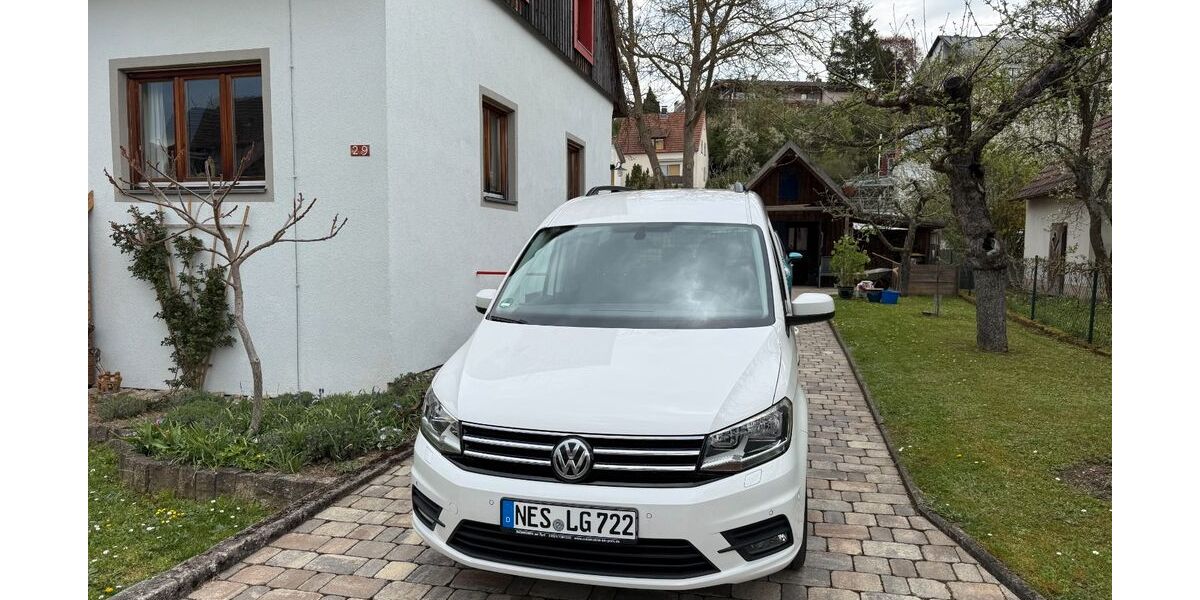 VW Caddy Maxi 185.000 km 15.000 &euro; Bad Neustadt an der Saale 97616