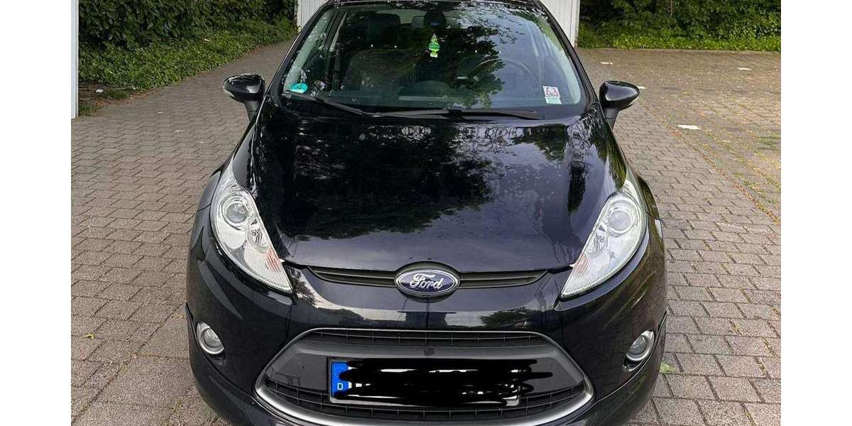 Ford Fiesta 110.000 km 5.500 &euro; Heppenheim (Bergstraße), Kreisstadt 64646