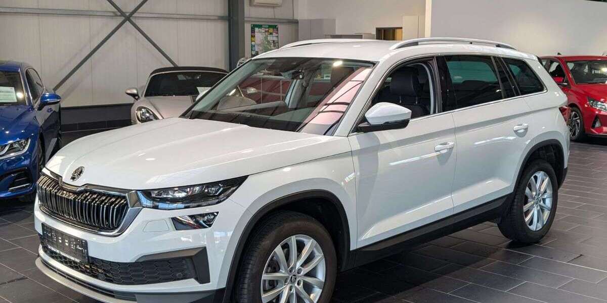 Skoda Kodiaq 75.000 km 30.900 &euro; Weinheim 69469