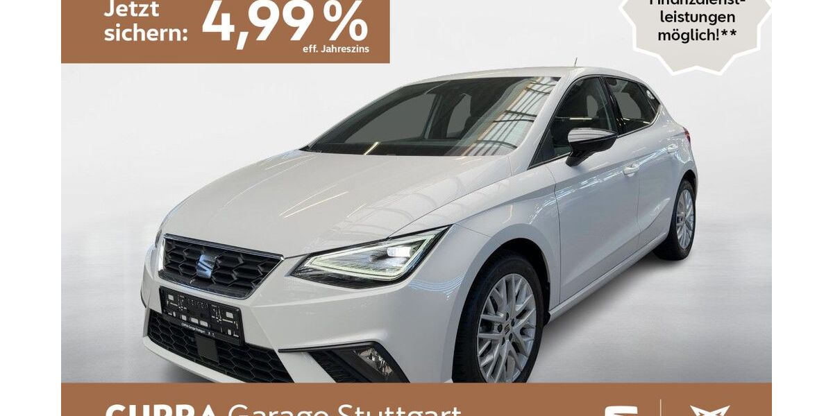 Seat Ibiza 21.386 km 17.330 &euro; Stuttgart-Feuerbach 70469