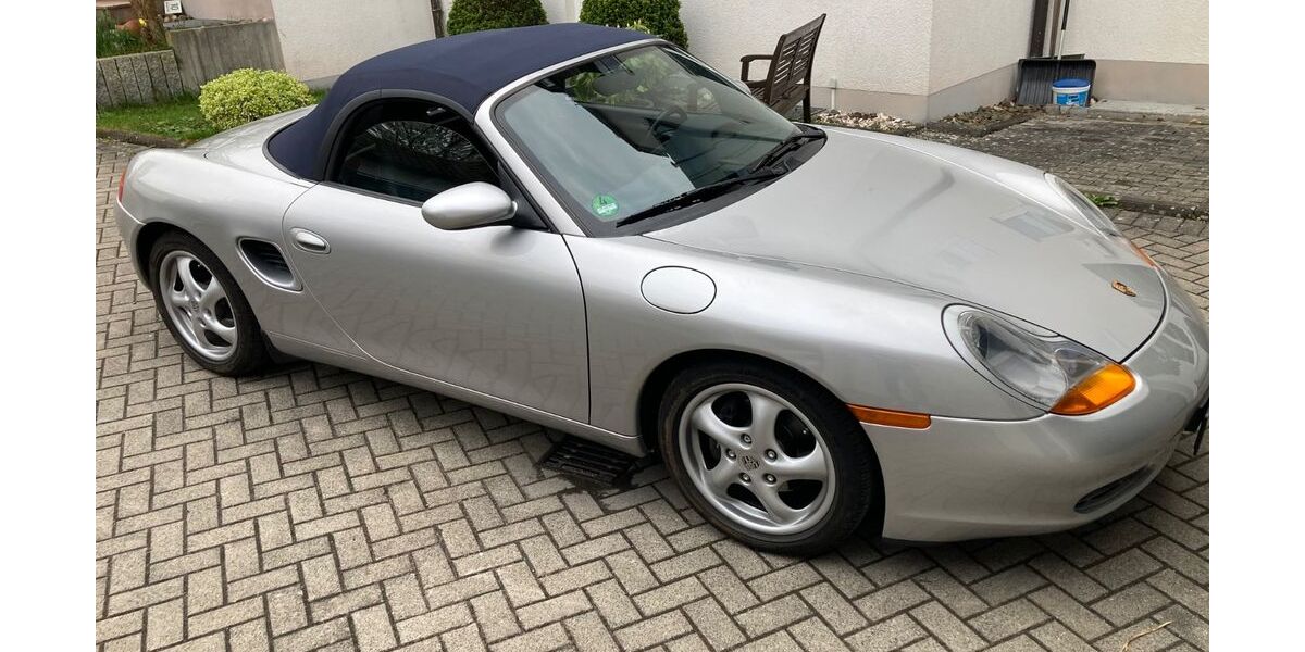 Porsche Boxster 88.000 km 18.000 &euro; Weitramsdorf 96479