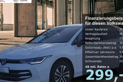 VW Golf 8.000 km 33.790 &euro; Griesheim 64347
