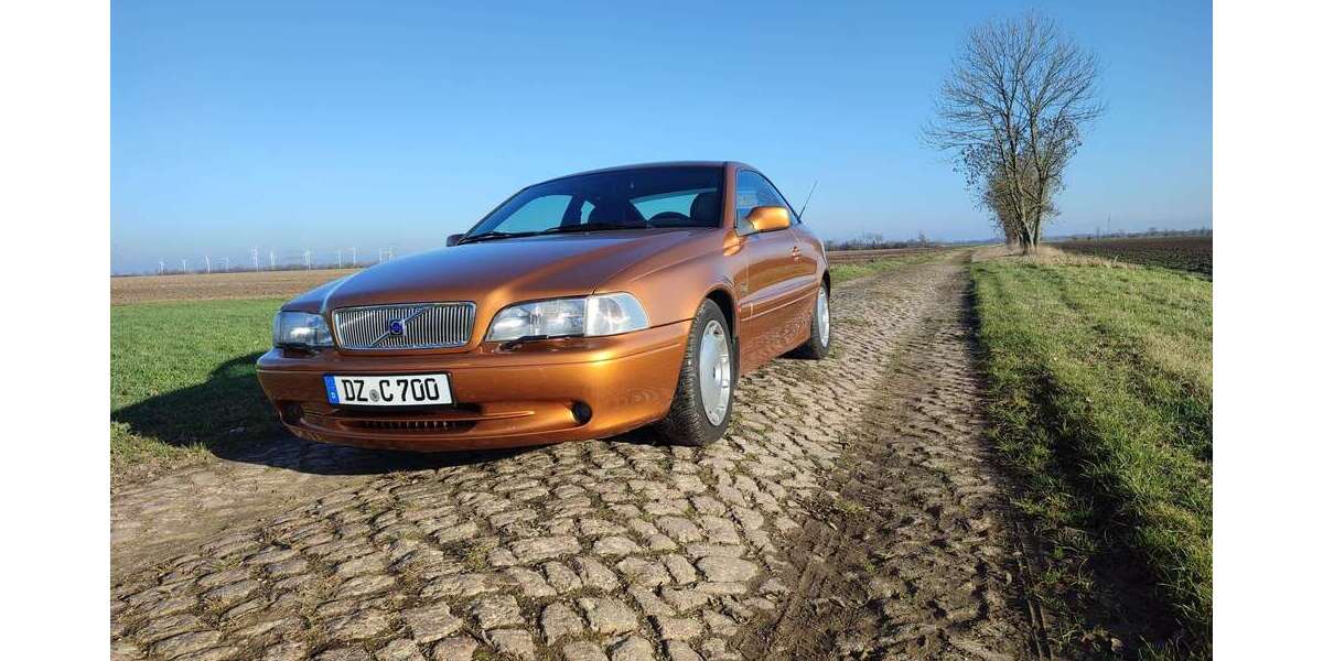 Volvo C70 146.797 km 8.000 &euro; Wiedemar OT Kyhna 04509