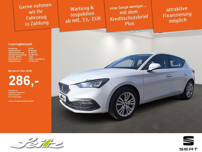 Seat Leon 12.570 km 21.889 € Memmingen 87700