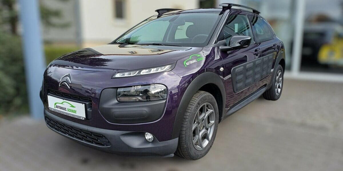 Citroen C4 Cactus Feel 84.000 km 10.995 € Meißen 01662
