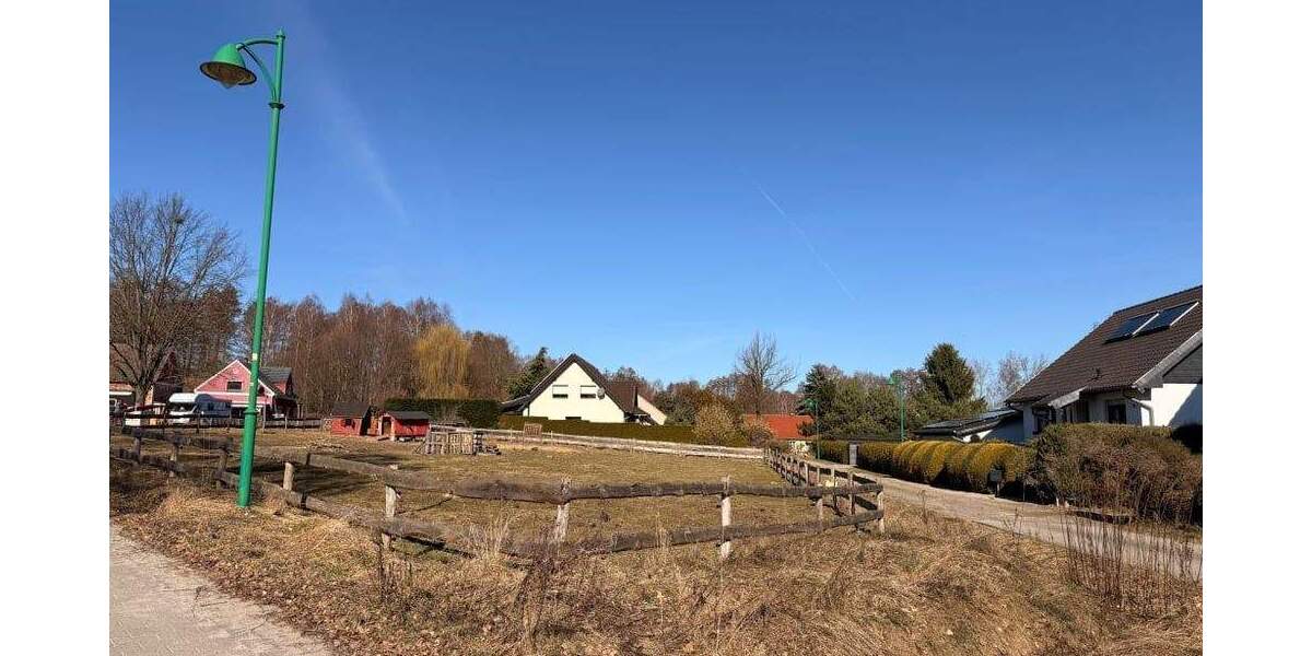 Grundstück Heideblick Gehren - 59.000&euro; | Angebot:25707961