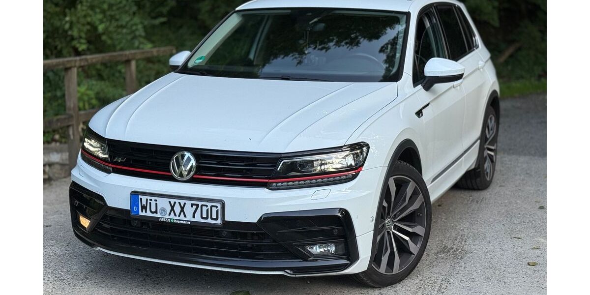 VW Tiguan 267.000 km 16.999 &euro; Kist 97270