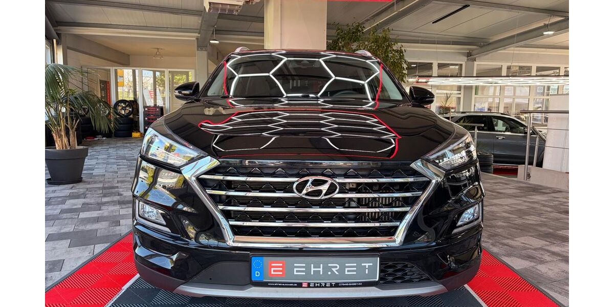 Hyundai TUCSON 53.485 km 21.480 &euro; Bretzfeld-Schwabbach 74626