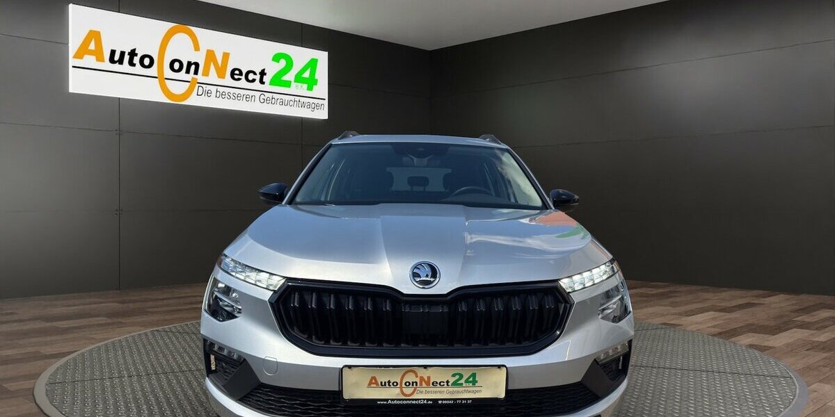 Skoda Kamiq 1.0 TSi Selection Black *Sitzhzg/Kamera/LED/ 13.225 km 21.490 &euro; Bamberg 96052