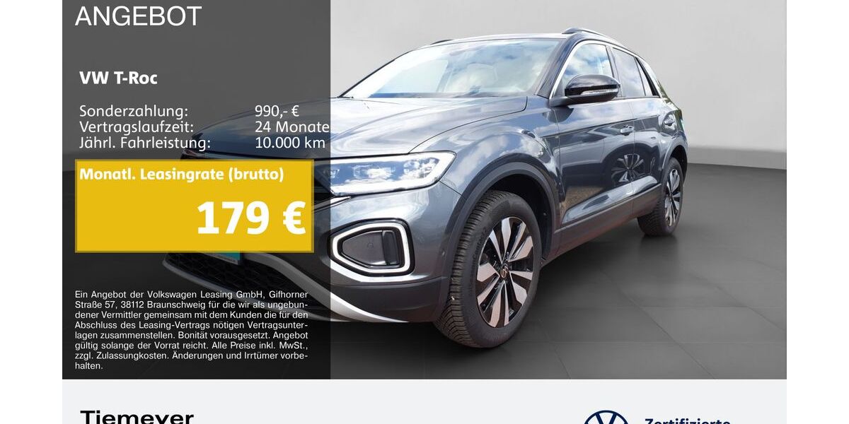 VW T-Roc 25.341 km 26.990 &euro; Bochum 44892