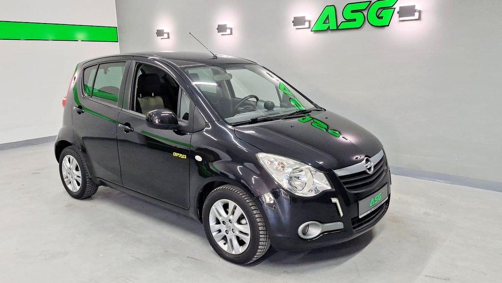 Opel Agila 43.780 km 8.490 &euro; Großbeeren 14979